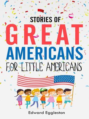 cover image of Stories of Great Americans for Little Americans